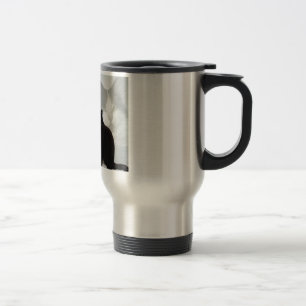 Auntie Poem - Cat design Travel Mug