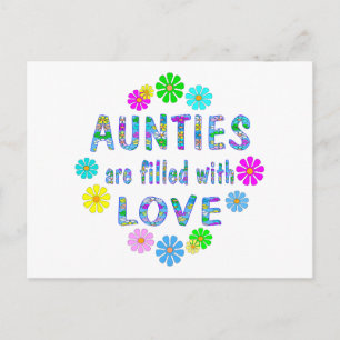 Auntie Postcard