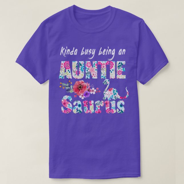 Auntie Saurus T-Shirt (Design Front)
