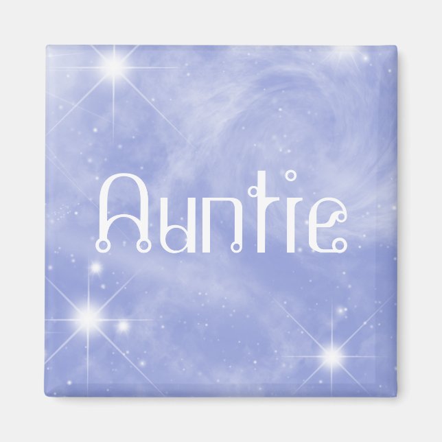 Auntie Starry Magnet (Front)