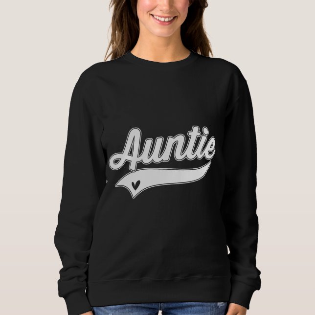 Auntie Sweatshirt (Front)