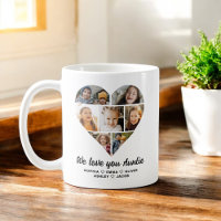Auntie We love you Photo Instagram Collage