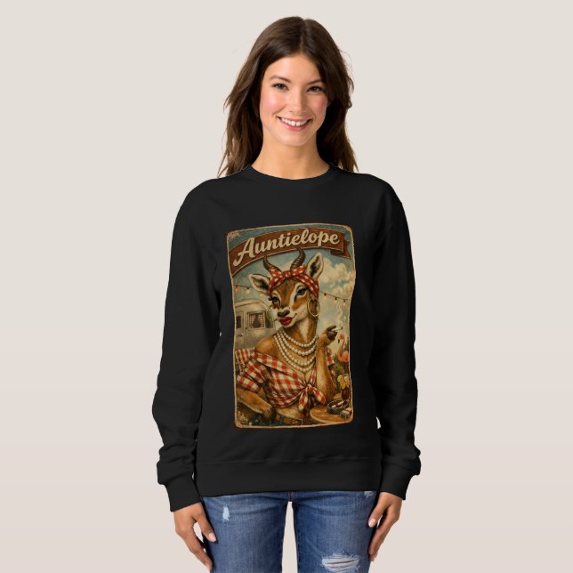 Auntielope Sweatshirt (Front Full)