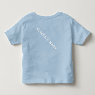 AUNTIE'S BABY TODDLER T-SHIRT