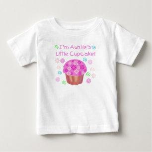 Auntie's Cupcake Baby T-Shirt