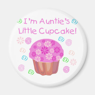 Auntie's Cupcake Magnet