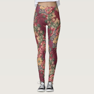 Auntie's Curtains Leggings