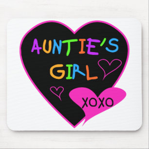 Aunties Girl t shirts, mugs, hats, and more Mouse Pad