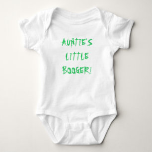 AUNTIE'S LITTLE BOOGER! BABY BODYSUIT