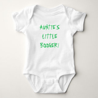 AUNTIE'S LITTLE BOOGER! BABY BODYSUIT