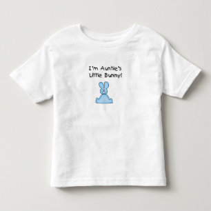 Auntie's Little Bunny (blue) T-shirt