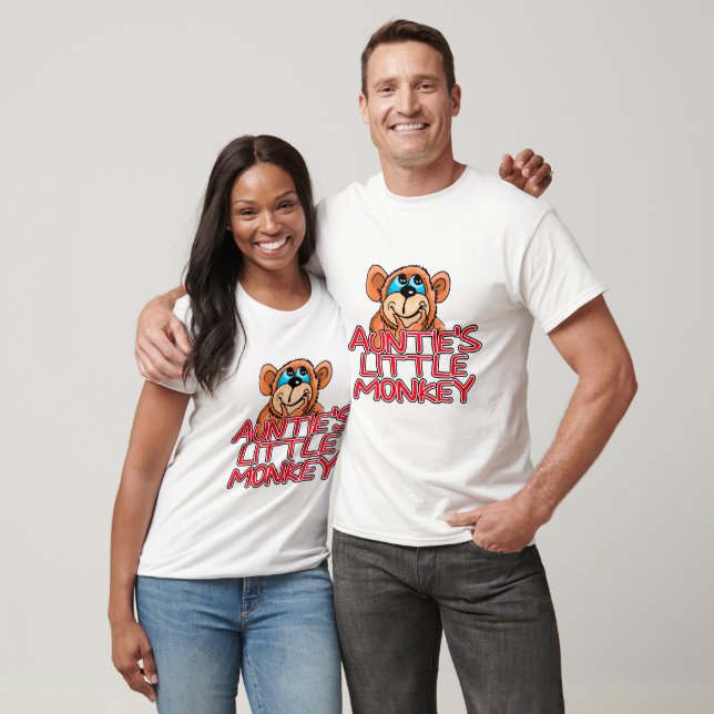 Auntie's Little Monkey Tshirts and Gifts (Unisex)