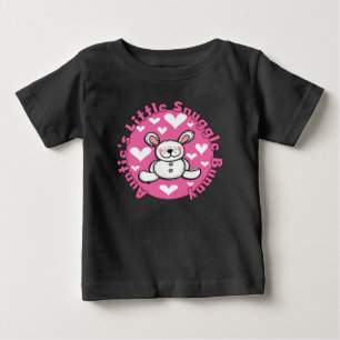 Auntie's Little Snuggle Bunny Raglan T-shirt