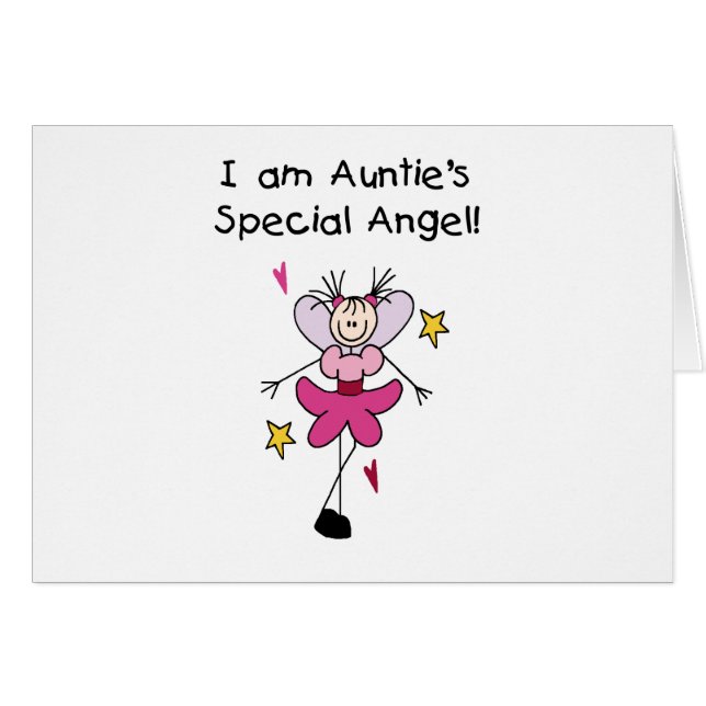 Auntie's Special Angel (Front Horizontal)