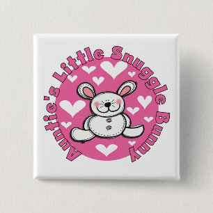 AUNTIESNUGGLEBUNNY.png 2 Inch Square Button