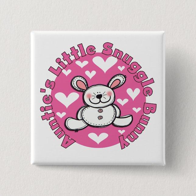 AUNTIESNUGGLEBUNNY.png 2 Inch Square Button (Front)
