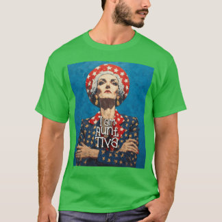Auntifa Defenders of Democracy friends T-Shirt