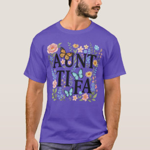 Auntifa Strong Woman Feminist friends T-Shirt