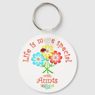 Aunts are Special Keychain