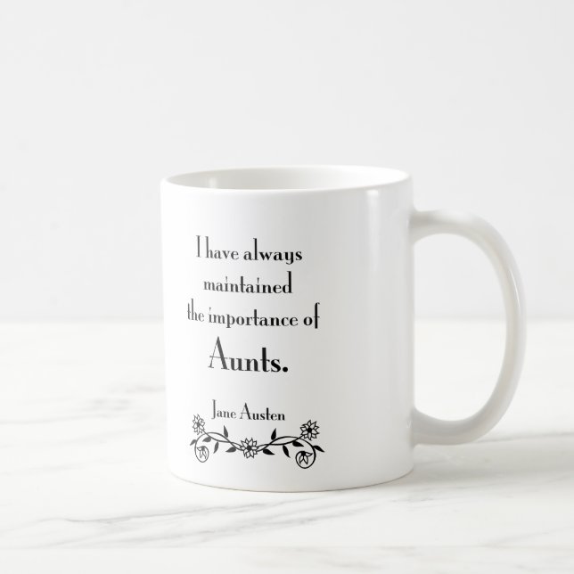 Aunts Coffee Mug (Right)