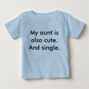 Aunt's Wingman Baby T-Shirt