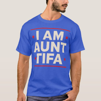 AuntTifa modern friends T-Shirt