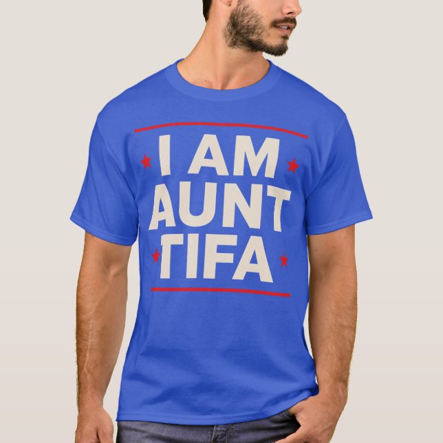 AuntTifa modern friends T-Shirt (Front)