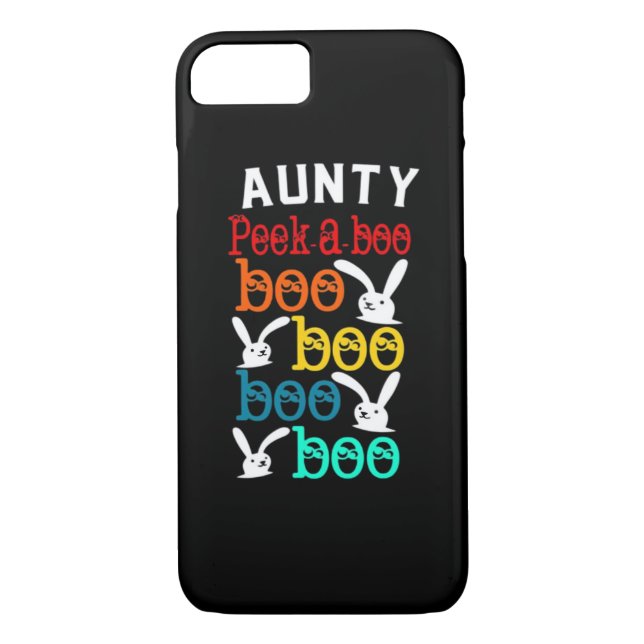 Aunty Bunny Game For Novelty Kids Adults Case-Mate iPhone Case (Back)