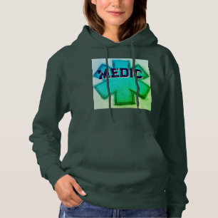 Auqa Women's Medic Hoodie