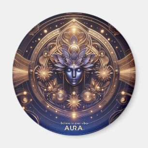 Aura11 believe in your vibes magnet