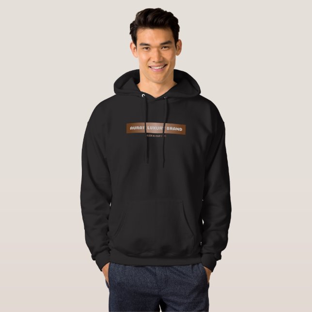 Aura11 luxury brand hoodie (Front Full)