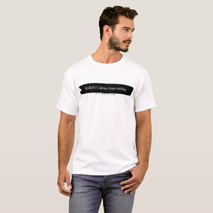Aura11 Shine From Within T-Shirt