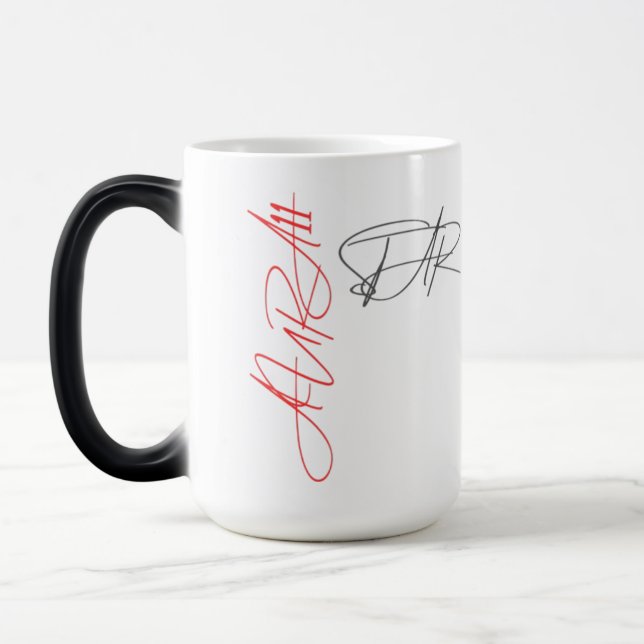 Aura11 Signature Mug  (Left)