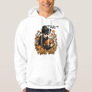 Aura +1000 Thanksgiving Anime Boy - Funny Turkey  Hoodie