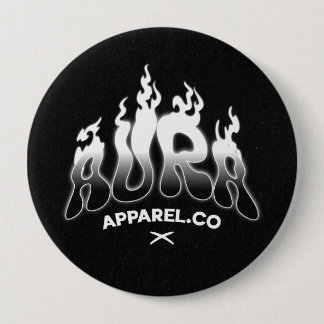 Aura 4 Inch Round Button