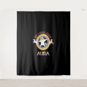 Aura Birthday  Aura Have A Magical Birthday Unicor Tapestry