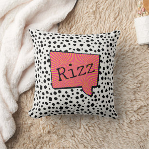 Aura Charm Throw Pillow