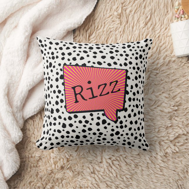 Aura Charm Throw Pillow (Blanket)