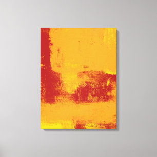 Aura Colours Canvas Print