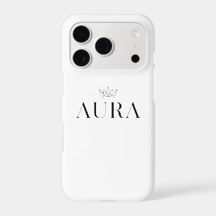 AURA - Couronne minimale de luxe