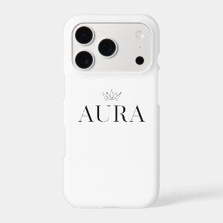 AURA - Couronne minimale de luxe