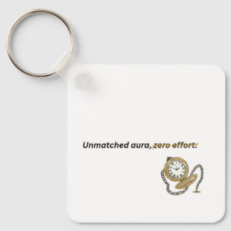 Aura design keychain
