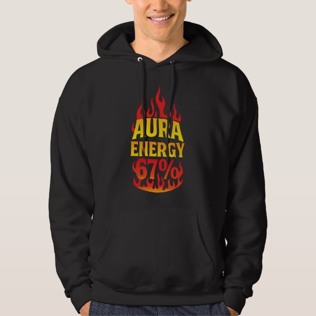 Aura Energy 67 Hoodie (Front)