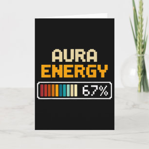 Aura Energy 67 Number 67th Sports Player Ice Cream Card