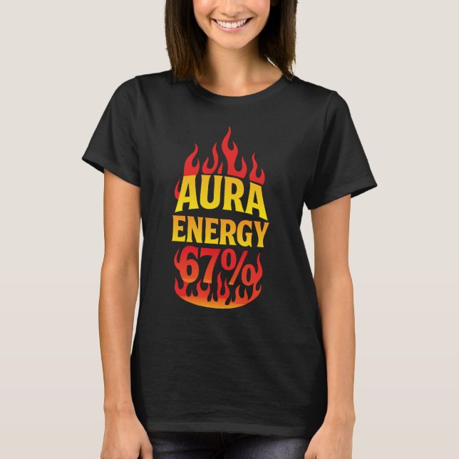 Aura Energy 67 T-Shirt (Front)