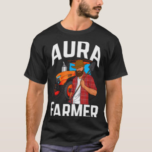 Aura Farmer Funny Meme  T-Shirt