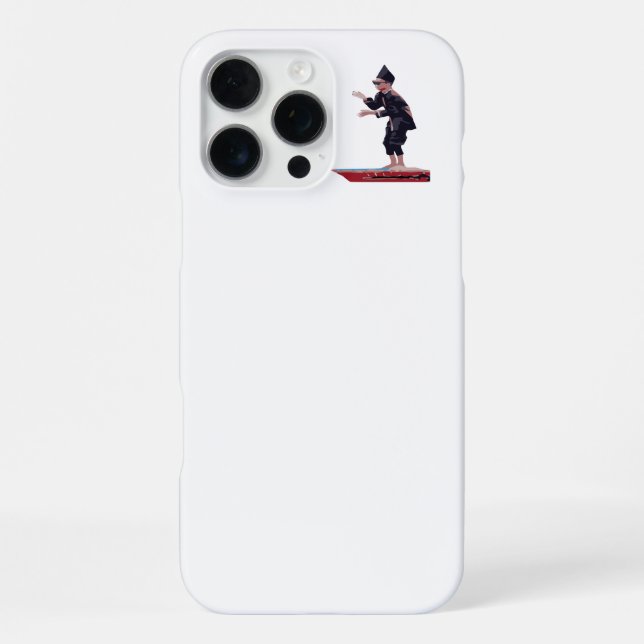 Aura Farming Apple iPhone 16 Pro Max Cases (Back)