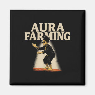 Aura Farming Indonesian Boat Race Kid Meme  Magnet