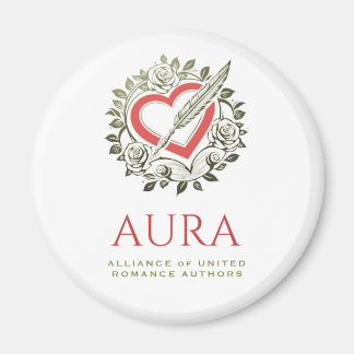 AURA Magnet rouge et vert