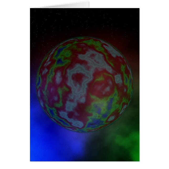 Aura Of A Planet, (Front)